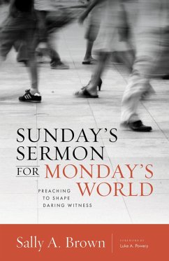 Cover Sunday's Sermon for Monday's World (eBook, ePUB)