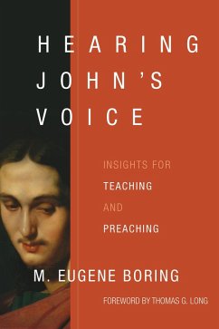 Hearing John's Voice (eBook, ePUB) - Boring, M. Eugene