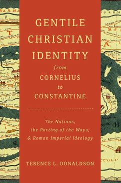Cover Gentile Christian Identity from Cornelius to Constantine (eBook, ePUB)