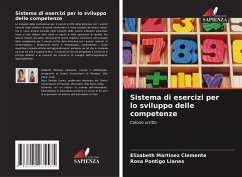 Cover Sistema di esercizi per lo sviluppo delle competenze