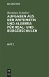 Hermann Schubert: Aufgaben aus der... - Bild 1