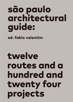 São Paulo architectural guide (eBook, ePUB) - Valentim, Fabio