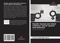 Gender-based and silent violence: sexist speech and behavior - Ngo Libock, Teclaire Alida