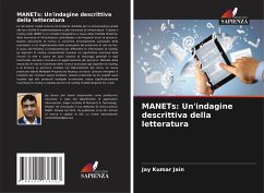 MANETs: Un'indagine descrittiva della letteratura - Jain, Jay Kumar