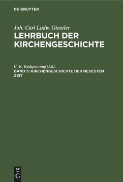 Cover Kirchengeschichte der neuesten Zeit