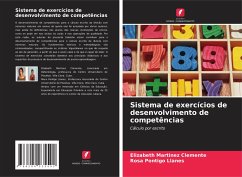 Sistema de exercícios de desenvolvimento de competências - Martinez Clemente, Elizabeth;Pontigo Llanes, Rosa