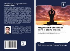 Meditaciq saharskoj jogi i stil' zhizni. - Chaudhari, Lejtenant doktor Radzhiw