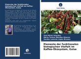 Elemente der funktionalen biologischen Vielfalt im Kaffee-Ökosystem, Guisa