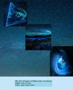 Cover The Adventures of Indiana Juana. Second part (eBook, ePUB)