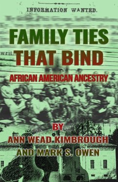 Cover Family Ties that Bind November 2021 (eBook, ePUB)