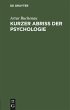 Kurzer Abriß der Psychologie - Bild 1