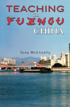 Cover Teaching in Fuzhou, China (eBook, ePUB)