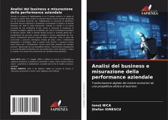 Analisi del business e misurazione della performance aziendale - NICA, Ionut;IONESCU, _tefan