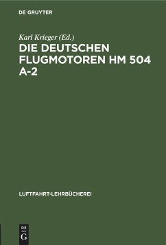 Die deutschen Flugmotoren HM 504 A-2