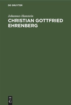 Christian Gottfried Ehrenberg - Hanstein, Johannes