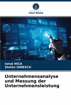 Unternehmensanalyse und Messung der Unternehmensleistung - NICA, Ionut;IONESCU, _tefan