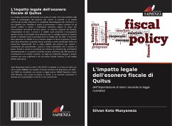 L'impatto legale dell'esonero fiscale di Quitus - Kato Munyaneza, Silvan