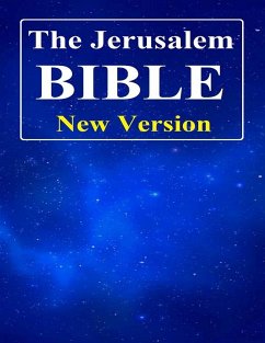 Cover The Jerusalem Bible New Version (eBook, ePUB)