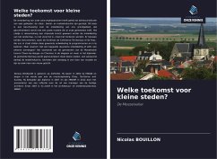 Welke toekomst voor kleine steden? - Bouillon, Nicolas