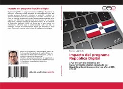 Impacto del programa República Digital - Lizardo G., Reyson
