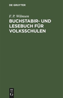 Cover Buchstabir- und Lesebuch für Volksschulen