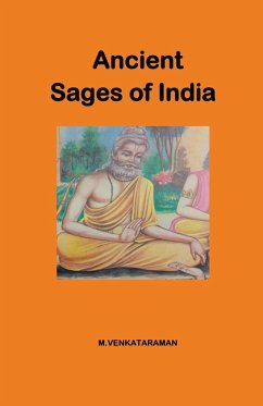 Ancient Sages of India - M. Venkataraman
