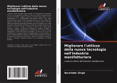 Migliorare l'utilizzo della nuova tecnologia nell'industria manifatturiera Migliorare l'utilizzo della nuova tecnologia nell'industria manifatturiera