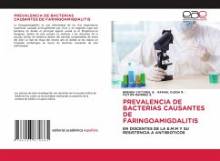 PREVALENCIA DE BACTERIAS CAUSANTES DE FARINGOAMIGDALITIS - VICTORIA, B., BRENDA;OJEDA R., RAFAEL;RAMIREZ S., VICTOR