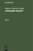Johann Friedrich Schink: Johann Faust. Teil 2