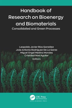 Cover Handbook of Research on Bioenergy and Biomaterials (eBook, PDF)