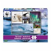 WWF Puzzle 7230482 - Bodenpuzzle Polar, Puzzle, 48 Teile