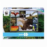 WWF Puzzle 7230060 - Vögel, Birds, Puzzle, 1000 Teile