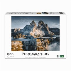 Ambassador 30759 - Photographers Collection, Dolomiten, Tobias Hägg, Puzzle, 1000 Teile