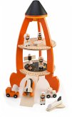 Tender Leaf 7508311 - Rakete, Cosmic Rocket Set, Holz, Lern-Spielset