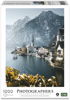 Ambassador 30768 - Photographers Collection, Hallstatt Österreich, Tobias Hägg, Puzzle, 1000 Teile