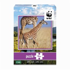 WWF Puzzle 7230208 - Giraffen, Puzzle, 100 Teile