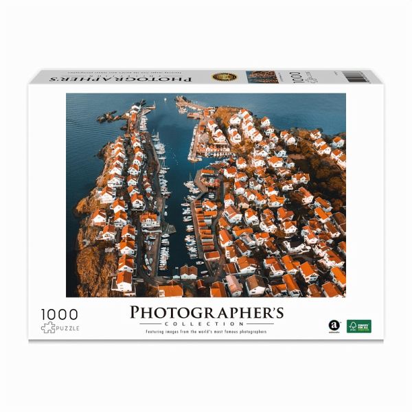 Ambassador 30776 - Photographers Collection, Schweden Westküste, Tobias Hägg, Puzzle, 1000 Teile Ambassador 30776 - Photographers Collection, Schweden Westküste, Tobias Hägg, Puzzle, 1000 Teile