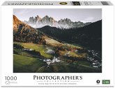 Ambassador 30762 - Photographers Collection, Val di Funes Dolomiten, Tobias Hägg, Puzzle, 1000 Teile