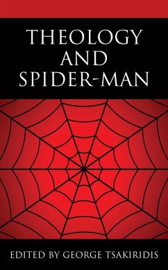 Cover Theology and Spider-Man (eBook, ePUB)