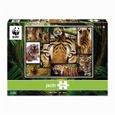 WWF Puzzle 7230058 - Tiger, Puzzle, 1000 Teile