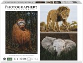 Ambassador 30790 - Photographers Collection, Wildtiere, Donal Boyd, Puzzle, 3x1000 Teile