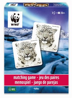 WWF Memo 7230346 - Tierselfies, Memo-Spiel, 36 Teile