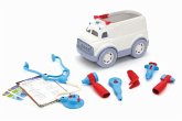 Green Toys 8601313 - Krankenwagen mit Arztausrüstung, Ambulance & Doctor's Kit, 10-teilig Green Toys 8601313 - Krankenwagen mit Arztausrüstung, Ambulance & Doctor's Kit, 10-teilig