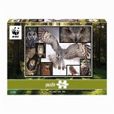 WWF Puzzle 7230055 - Eulen, Puzzle, 1000 Teile