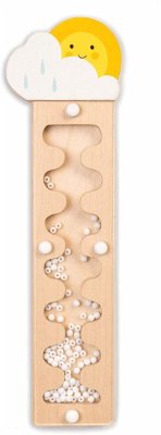 Cover Tender Leaf 7508345 - Regenmacher, Holz, ca. 29 cm