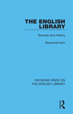 The English Library (eBook, ePUB) - Irwin, Raymond