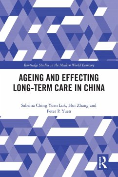 Cover Ageing and Effecting Long-term Care in China (eBook, PDF)
