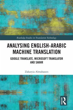 Cover Analysing English-Arabic Machine Translation (eBook, PDF)