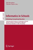 Informatics in Schools. Rethinking Computing Education (eBook, PDF)