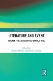 Literature and Event (eBook, ePUB)